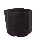 247Garden 3-Gallon Basic Transplanter Grow Bag/Aeration Fabric Pot (Black 9H x 10D)