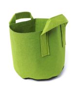 247Garden 3-Gallon Green Aeration Fabric Pot/Plant Grow Bag w/Handles 260GSM 9H x 10D