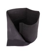 247Garden 4-Gallon Basic Transplanter Grow Bag/Aeration Fabric Pot (Black 10H x 11D)