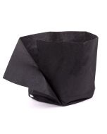 247Garden 5-Gallon Basic Transplanter Grow Bag/Aeration Fabric Pot (Black 10H x 12D)