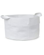 247Garden 65-Gallon Aeration Fabric Pot/Planting Grow Bag w/Handles (400GSM White 18H x 33D)