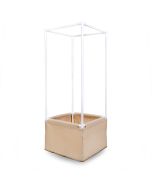 247Garden 2X2 Aeration Fabric Grow Bed/Raised Vegetable Flower Garden with PVC Frames + Extension (30-Gallon Tan)