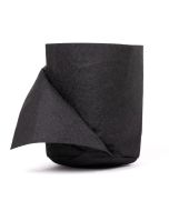 247Garden Basic 1/4-Gallon Transplanter Grow Bag/Aeration Fabric Pot (Black 5H x 4D)