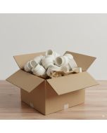 200-Pk 2 in. Schedule-40 DWV PVC Male Adapters MIPT X SLIP Fittings for Drain, Waste, and Vent ASTM D2665 NSF