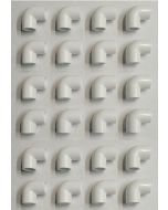 24-PK 1/2 in. Schedule 40 PVC 90-Degree Elbows NSF Pipe Fittings (Socket) SCH40 ASTM D2466 w/Free USA Shipping