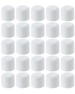 25-Pack 3/4 in. SCH-40 PVC Pipe End Caps Socket-Type NSF ASTM D2466