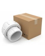 16PC/BOX 2-1/2 in. PVC Union w/ EPDM O-Ring Seal Schedule-40 Pipe/Repair Fitting Slip/Socket F1970 2.5" SxS Special Price