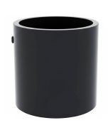 2-1/2 in. Schedule 80 PVC Coupling SCH-80 Pipe Fitting NSF ASTM D2467 2.5" Slip/Socket