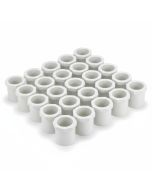 25-PK 3/4" Spigot x 1/2" Slip PVC Schedule-40 Busher Reducing Ring NSF Pipe Fittings 