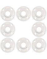 8-PC/Box 2" SCH-80 PVC Van Stone Flanges Socket Connection ASTM D2467 Two-Piece Flange Fittings Wholesale Pricing w/Free Shipping for Mainland USA