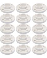 15-PC/Box 2" Schedule-80 PVC Van Stone Flanges Socket Connection ASTM D2467 Two-Piece Flange Fittings Wholesale Pricing w/Free Shipping for Mainland USA