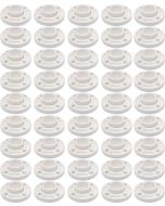 45-PC/Box 2" Schedule-80 PVC Van Stone Flanges Socket Connection ASTM D2467 Two-Piece Flange Fittings Wholesale Pricing w/Free Shipping for Mainland USA