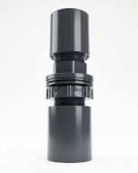 1/2 in. SCH-80 PVC Socket to Socket Tank Connector Kit ASTM D2467