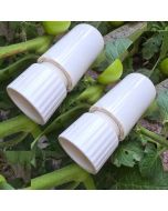 2 in. SCH40 PVC Male+Female NPT Adapter Kit Modular Schedule-40 Pipe Fittings ASTM D2466, ANSI & NSF-Certified Set of 2