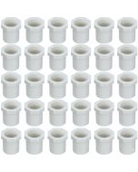 30-PK 3/4" Spigot x 1/2" Slip PVC Schedule-40 Busher Reducing Ring NSF Pipe Fittings 