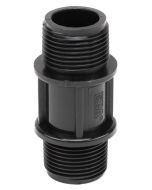 2 in. HDPE PP ABS Male Threaded Nipple