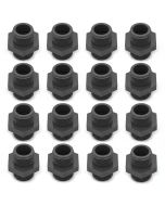 16-PK 3/4 in. Hex Nipple SCH-80 PVC Pipe Fitting & Connector NPT x NPT ASTM D2467/D2464 F1970 ANSI UPC-PW
