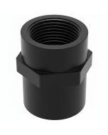 3/4 in. SCH-80 PVC Female Hex Adapter Slip x FNPT High Pressure Pipe Fitting NSF ASTM D2467 Industrial-Grade