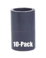 10-Pack 3/4 in. Schedule 80 PVC Couplings ASTM D2467