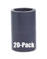 20-Pack 3/4 in. Schedule 80 PVC Couplings ASTM D2467