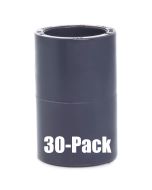 30-Pack 3/4 in. Schedule 80 PVC Couplings ASTM D2467