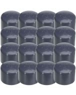 16-Pk 1/2 in. SCH-80 PVC End Caps Slip/Socket NSF ASTM D2467
