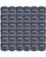 36-Pack 3/4 in. SCH-80 PVC End Caps Slip/Socket NSF ASTM D2467