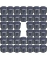 40 3/4 in. SCH-80 PVC End Caps Slip/Socket NSF ASTM D2467