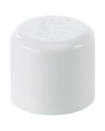 3/4 in. Schedule 40 PVC Cap/End Plug Pipe Fitting (Socket) NSF SCH40 ASTM D2466