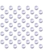 50pcs 247Garden 3/4 in. PVC End Cap ASTM SCH40 Furniture-Grade Fitting