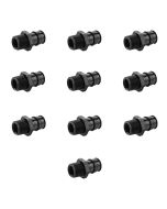 10-Pk 3/4" PEX-A x 1/2" NPT Male Adapters PPSU Plastic Cold Expansion Fittings ASTM F1960 NSF cUPC ANSI 61 Certified
