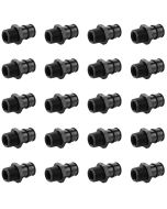 20-Pk 3/4" PEX-A x 1/2" NPT Male Adapters PPSU Plastic Cold Expansion Fittings ASTM F1960 NSF cUPC ANSI 61 Certified