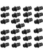 25-Pk 3/4" PEX-A x 1/2" NPT Male Adapters PPSU Plastic Cold Expansion Fittings ASTM F1960 NSF cUPC ANSI 61 Certified
