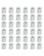 36-PK 3/4" Spigot x 1/2" Slip PVC Schedule-40 Busher Reducing Ring NSF Pipe Fittings 