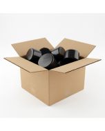 70PC/BOX 3 in. Schedule 80 PVC End Cap Pipe Fitting NSF SCH80 ASTM D2467 w/Free Shipping