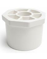 2 x 1/2 in. Schedule-40 PVC Reducing Ring/Reducer Bushing Pipe Fitting NSF SCH40 ASTM D2466 2" Spigot x 0.5" Socket