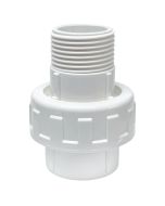 3/4 in. Sch-40 PVC Male Unions w/ O-Ring Slip/Socket Pipe Fittings ASTM D2466 F1970 1-Pack Free Shipping USA
