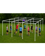 247Garden 9-Square Game PVC Fitting Kit 3/4"