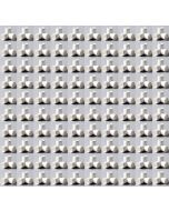 100-Pk 1/2 in. 3-Way SCH-40 PVC Fittings ASTM D2466 Plumbing-Grade Connectors