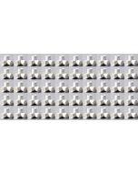 50-Pk 1/2 in. 3-Way SCH-40 PVC Fittings ASTM D2466 Plumbing-Grade Connectors