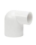 1 x 1/2 in. Schedule 40 PVC 90-Degree Reducing Elbow SCH40 Pipe Fitting NSF