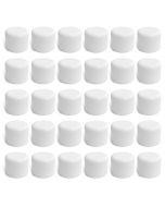 36-Pack 1" SCH-40 PVC End Cap, Plumbing Grade NSF-PW UPC ASTM ANSI D2466