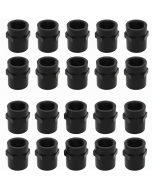 20-PK 3/4 in. SCH-80 PVC Female HEX Adapters Slip x FNPT NSF ASTM D2467 High Pressure Pipe Fittings