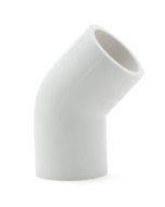 1/2 in. Schedule 40 PVC 45-Degree Elbow NSF/ASTM Pipe Fitting SCH40 ASTM D2466