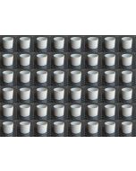 48PC/BOX 4 in. Schedule-40 DWV Coupling Hub x Hub Drain Waste Vent PVC Fitting ASTM D2665 NSF