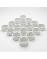 16pcs/Box 4 in. Schedule-40 PVC Pressure Pipe End Caps/Plugs Fittings NSF SCH40 ASTM D2466 4"