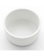 4 in. Schedule-40 PVC End Cap/Plug Pressure Pipe Fitting NSF SCH40 ASTM D2466 4"