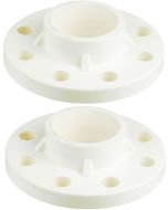 2-PK 4 in. PVC SCH-40/80 TS Flange ASTM D2466/D2467 (Socket-Type High Pressure Pipe Fittings)