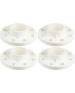 4-PK 4 in. PVC SCH-40/80 TS Flange ASTM D2466/D2467 (Socket-Type High Pressure Pipe Fittings)