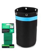 247Garden 5-Gallon Tall LST Low Stress Training Fabric Pot w/Soft Tie 25FT Bonsai Kit Combo